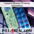 Leopard Miracle Of Honey Instructions new02